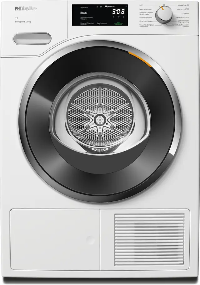 Miele torktumlare TWH780WP EcoSpeed (9kg)