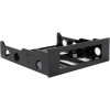 StarTech.com adapter för frontpanel 3.5" till 5.25", svart, bild 2