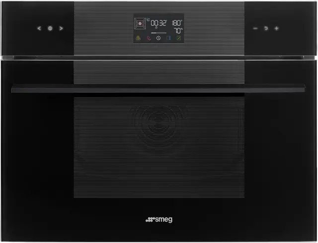 Smeg Linea SO4102S3B3 kompaktugn