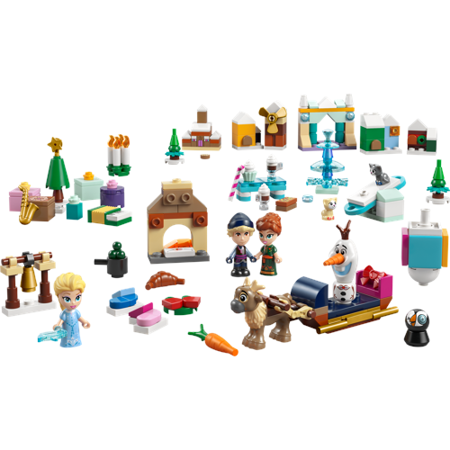 LEGO - Disney Princess - Adventskalender 2025 (43273)