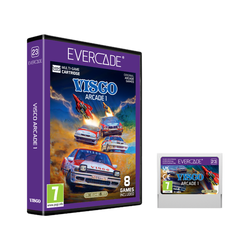 Evercade Visco Arcade 1, bild 2
