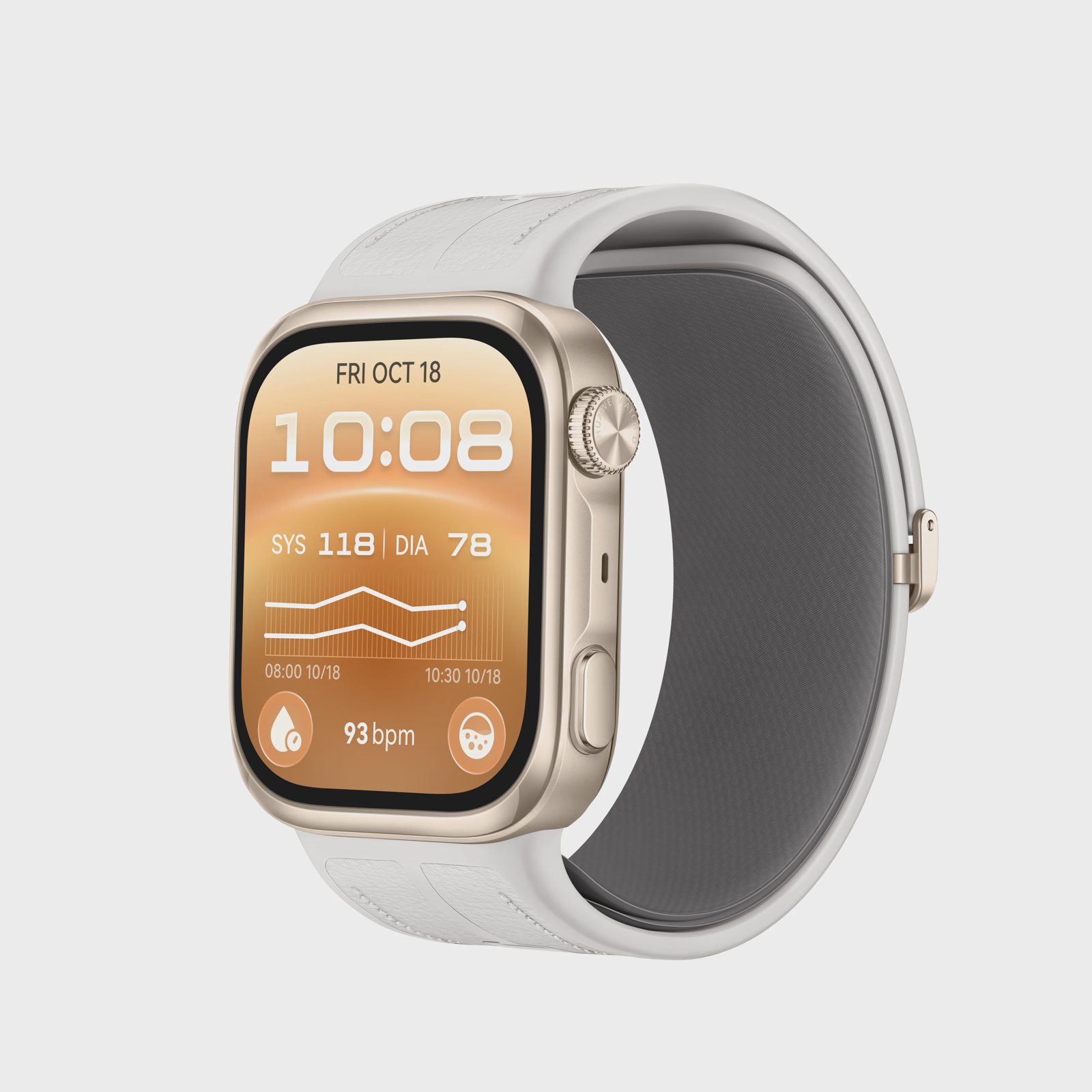 HUAWEI WATCH D3 smartwatch 41 mm, guld