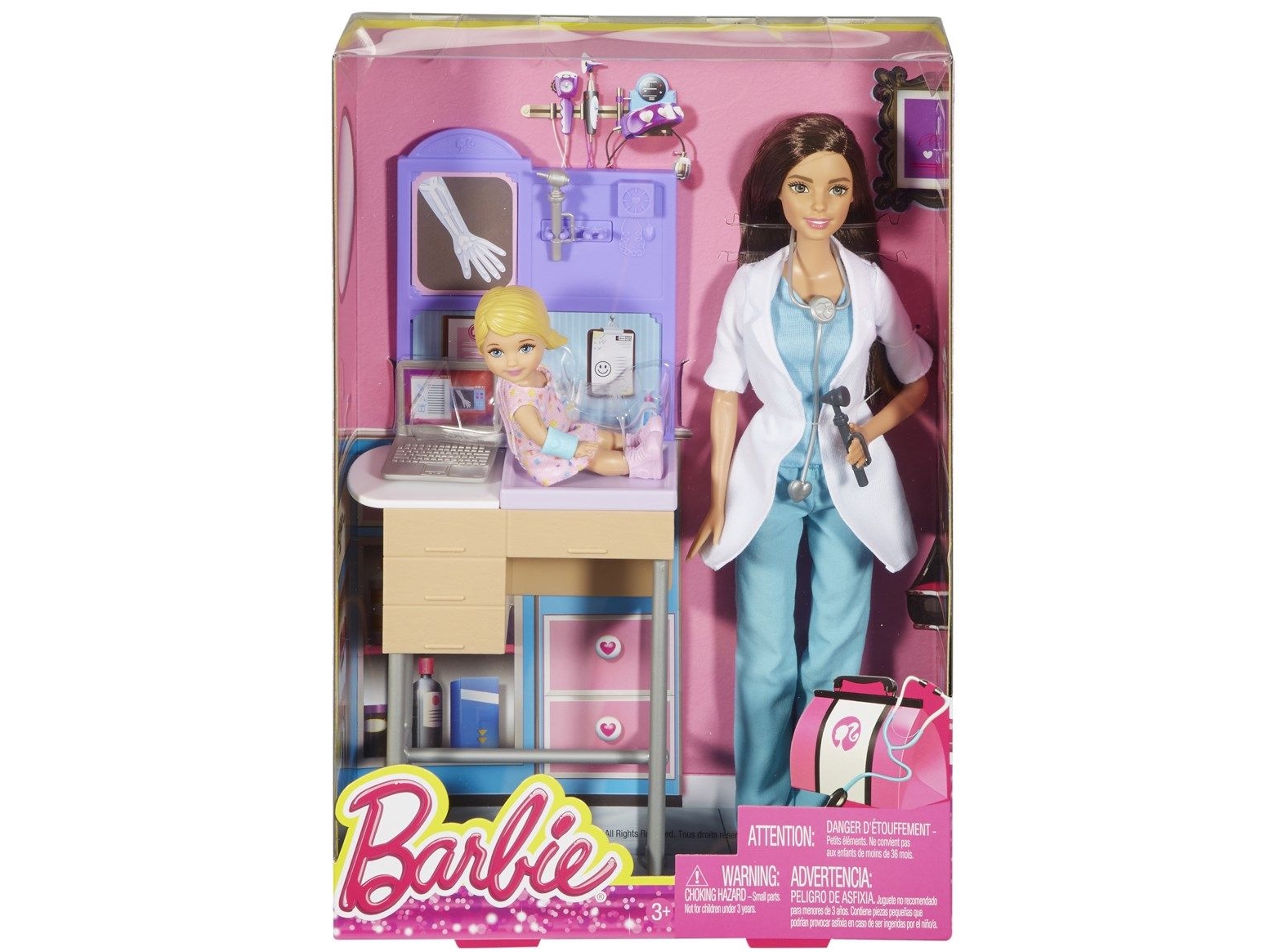 Barbie Career Playset (1 st) - Blandat sortiment