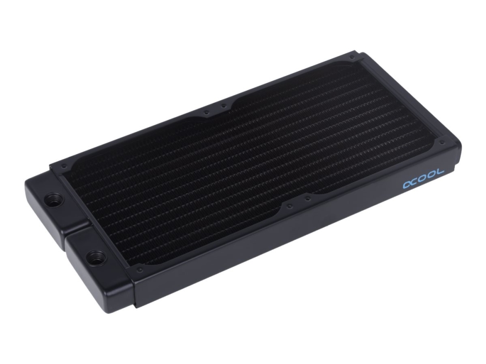 Alphacool NexXxoS ST30 Full Copper V.2 - Radiator för vätskebaserat kylsystem - svart