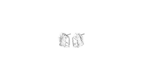PILGRIM - ORIEN Earrings - Silver Plated - 14 mm, bild 3