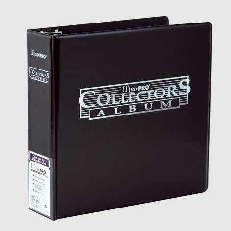 Ultra-Pro Collectors Card Album Black (Ultra Pro)