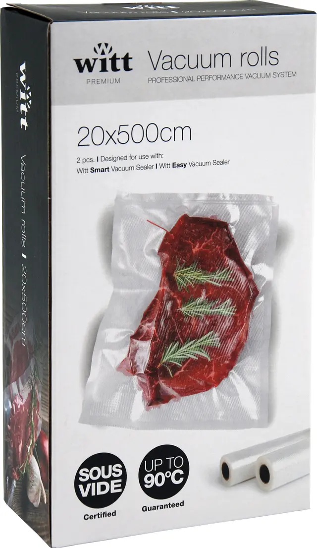 Witt Premium vakuumförseglingspåsar 62650004