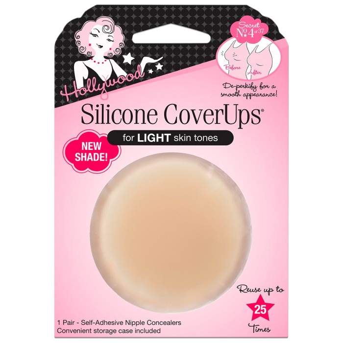 Hollywood Fashion Secrets Silicone Cover Ups Light