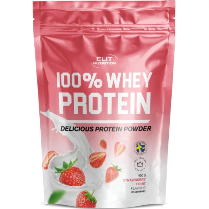 Elit Nutrition ELIT 100% Whey Strawberry Fruit 900 g