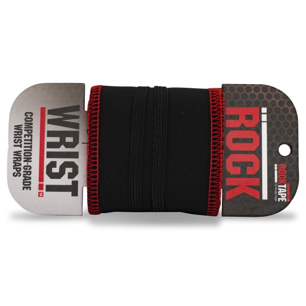 RockTape RockWrist, One size, Black