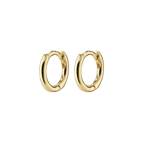 PILGRIM - EANNA Huggie Hoops - Gold-Plated - 10 mm