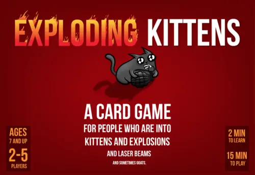Exploding Kittens Original Edition (Engelska), bild 2