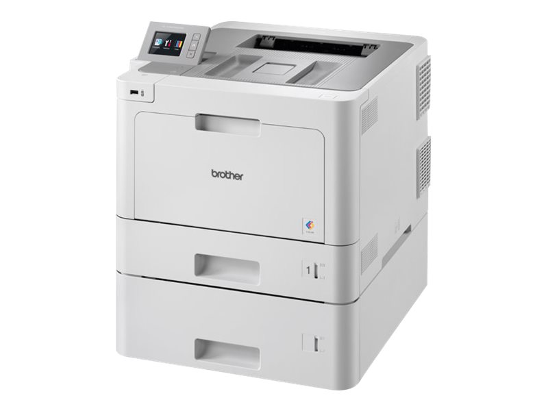 Brother HL-L9310CDWT - Skrivare - färg - Duplex - laser - A4/Legal - 2400 x 600 dpi - upp till 31 sidor/minut (mono)/ upp till 31 sidor/minut (färg) - kapacitet: 800 ark - USB 2.0, Gigabit LAN, Wi-Fi(n), USB-värd, NFC - med Brother PRINT AirBag för 400.000 sidor