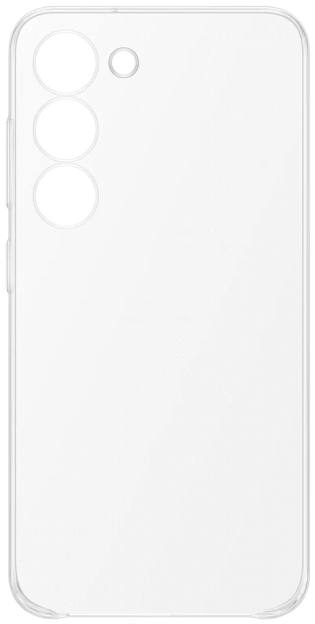 Samsung Galaxy S23 Clear skal, transparent