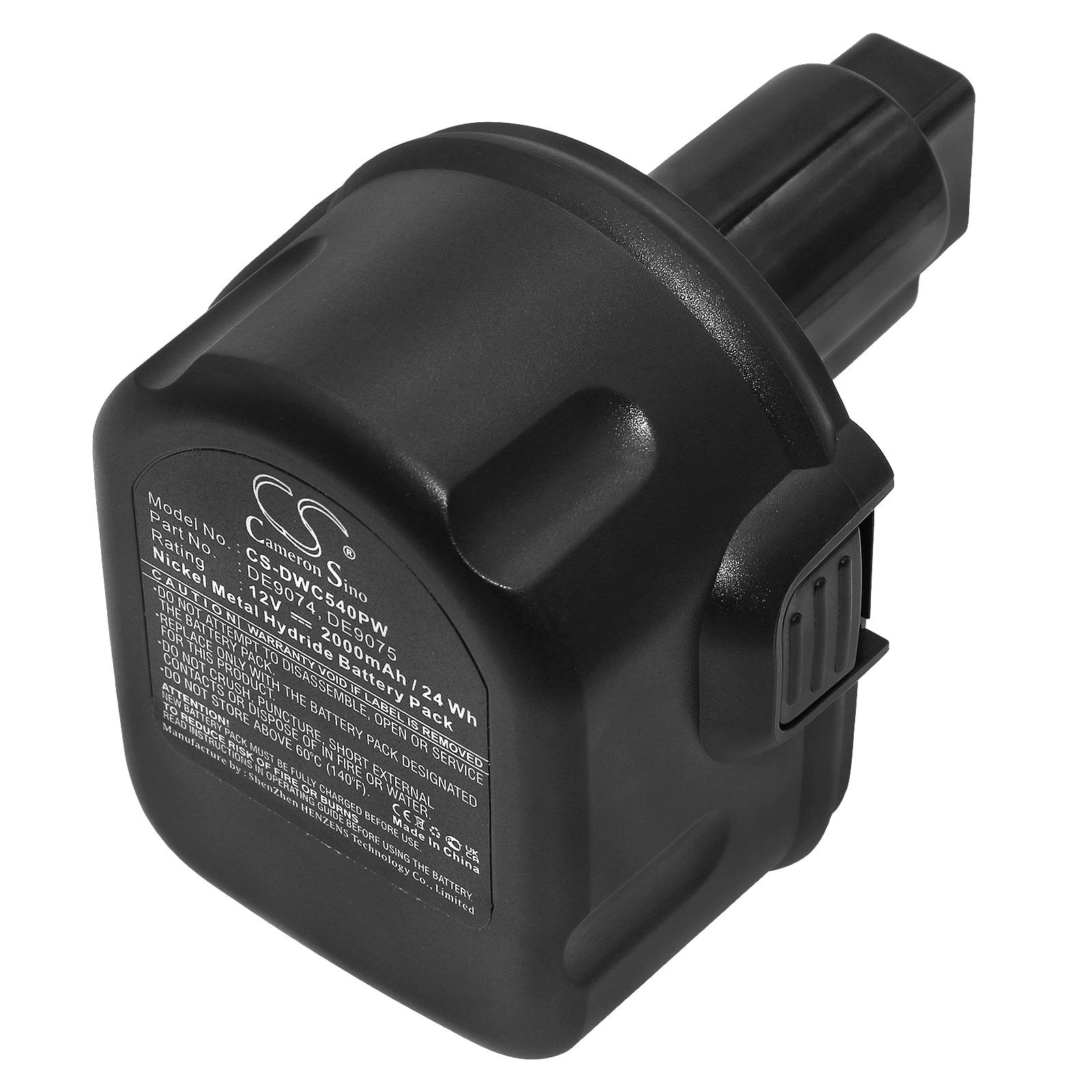 Batteri till Elverktyg för DeWalt 152250-27, 2802, 2802K m.fl., bild 3