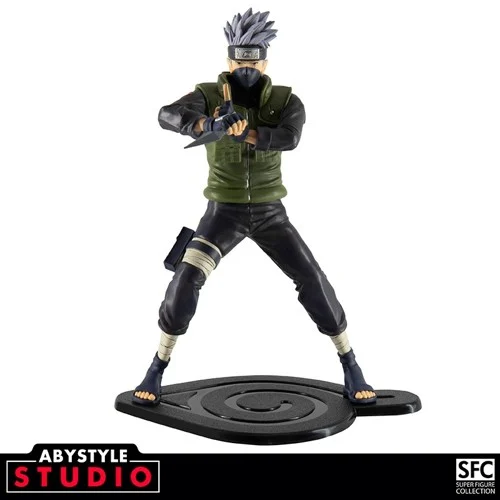AbyStyle Super Figure Collection Naruto Shippuden Hatake Kakashi 1/10 Scale Figure