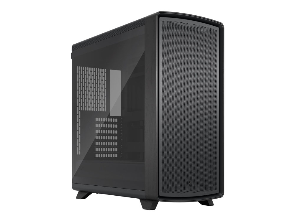Fractal Summit Blackout TG ATX PC-chassi (svart)