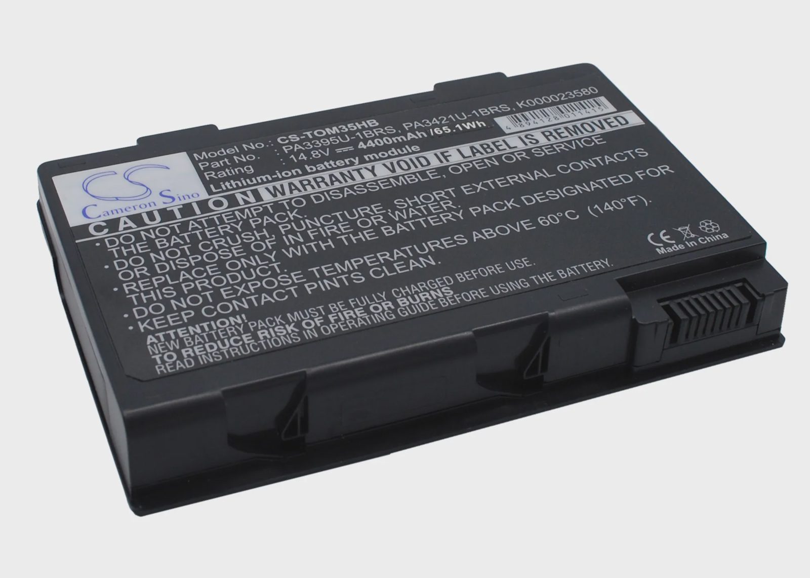 Batteri till Notebook, Bärbar dator för Toshiba Satellite M30X, Satellite M30X-104 m.fl., bild 4