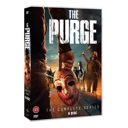 The Purge (complete TV SERIES collection) 6 DVD BOX SET