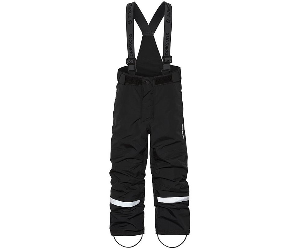 Didriksons Idre Kids Pants 6 Black - 100