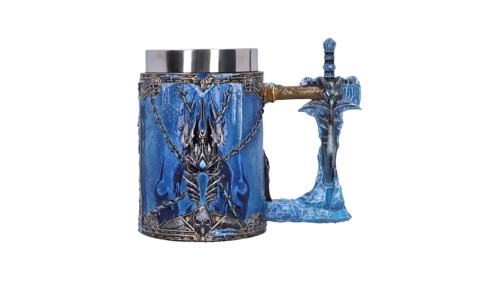 World of Warcraft The Lich King Tankard 15.5cm, bild 3