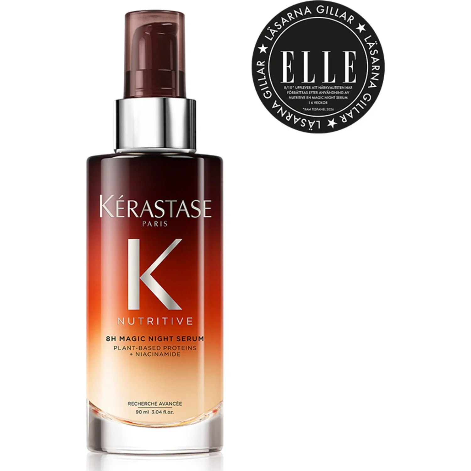 Kérastase Nutritive 8H Magic Night Serum 90 ml, bild 5