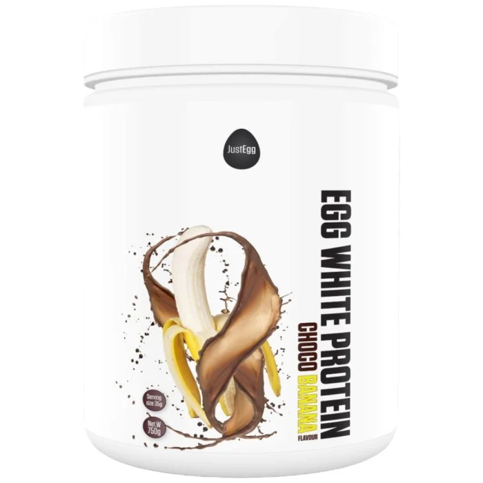 JustEgg Egg White Protein Choco Banana 750 g