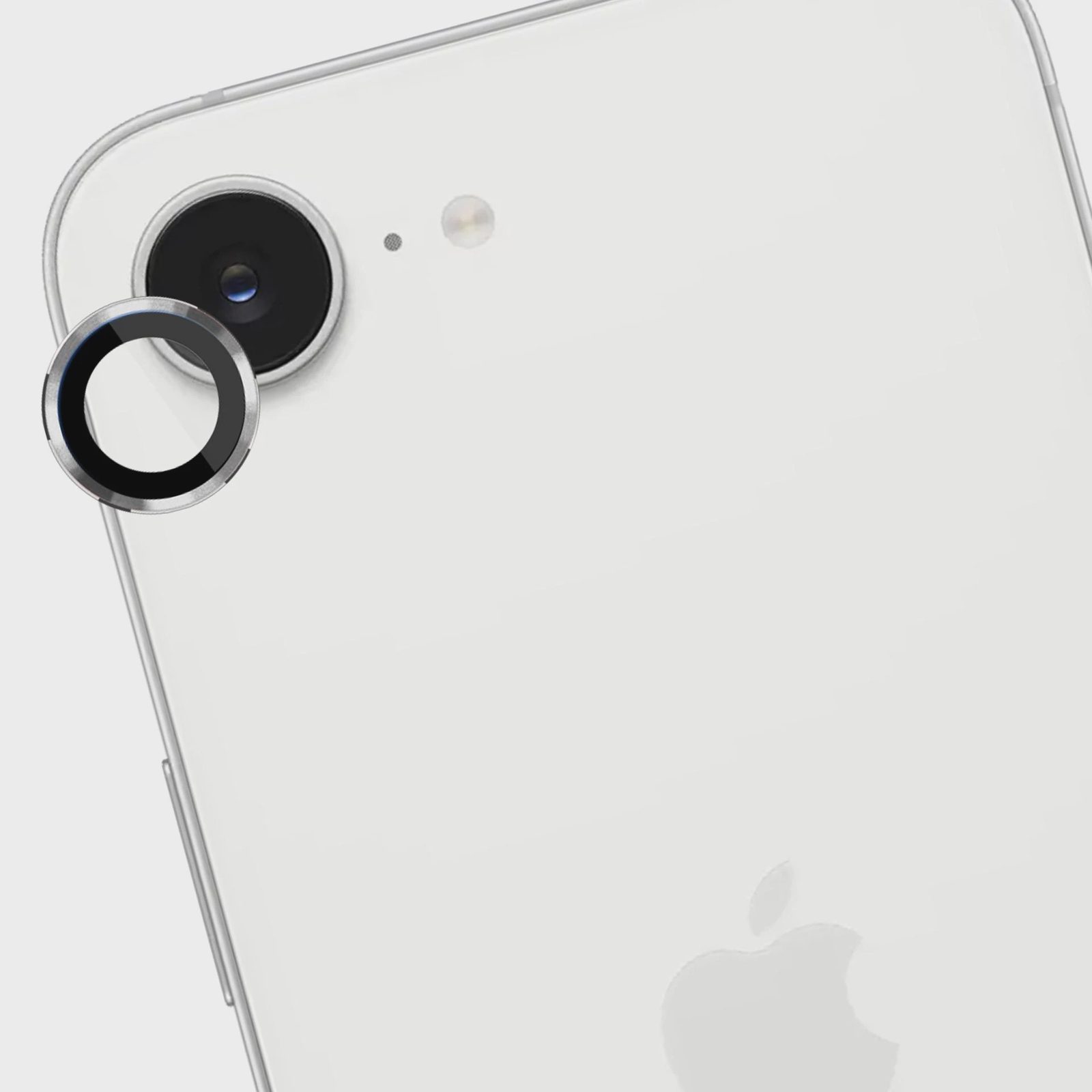 3mk Lens Protection Pro härdat glas för iPhone 16e – Silver, bild 2
