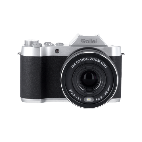 Rollei - Powerflex 10x Retro I 64 MP Digital Camera with 4K