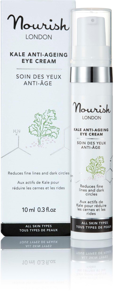 Nourish London Kale Anti-Ageing Eye Cream 10 ml, bild 2