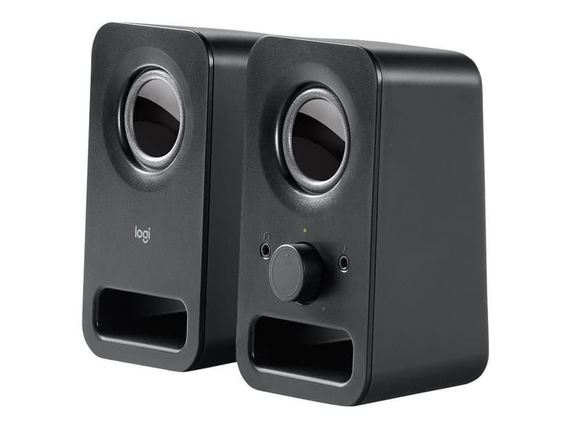 Logitech Z150 2.0 Högtalare - 2 st (svart)
