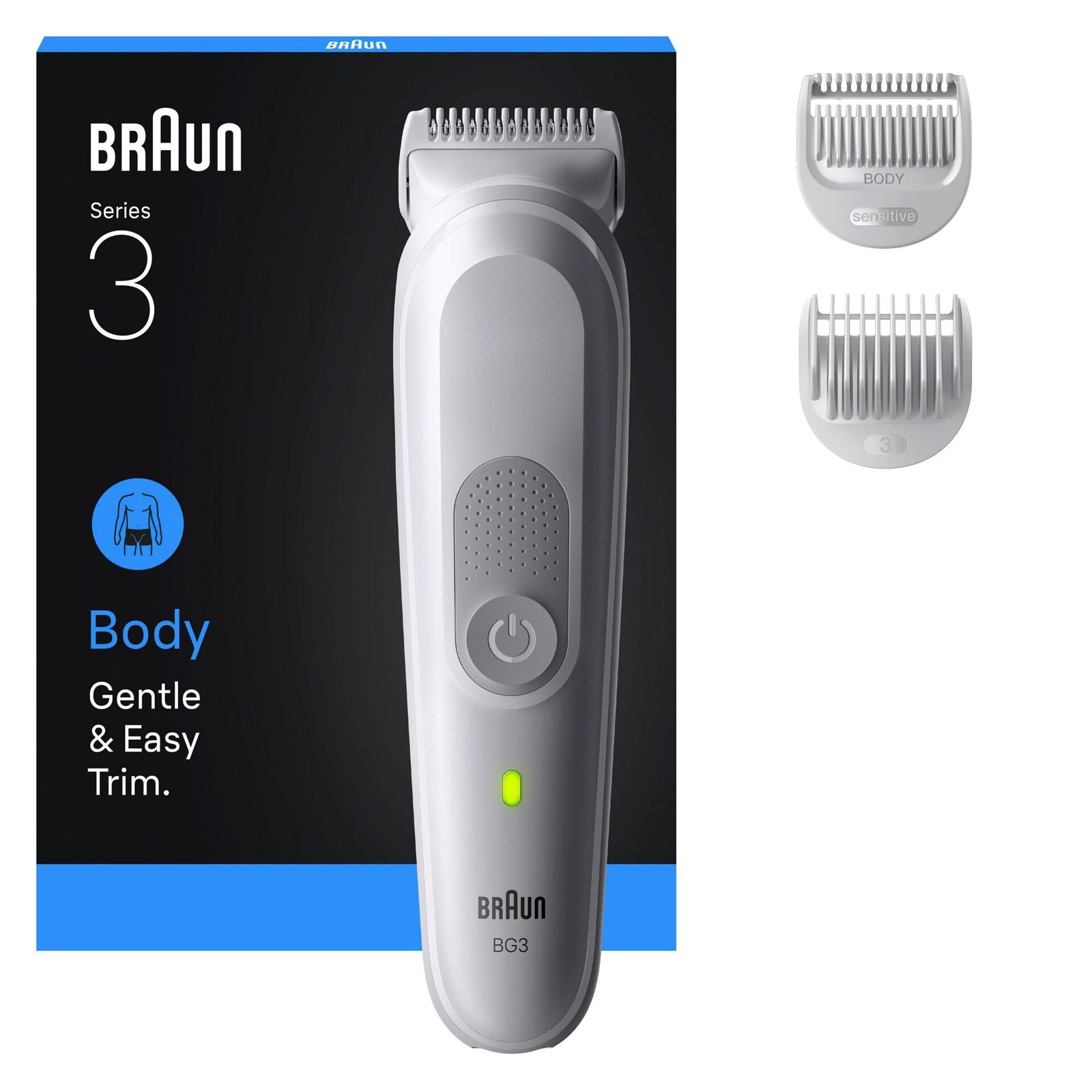 Braun Series 3 BG3530 kroppstrimmer