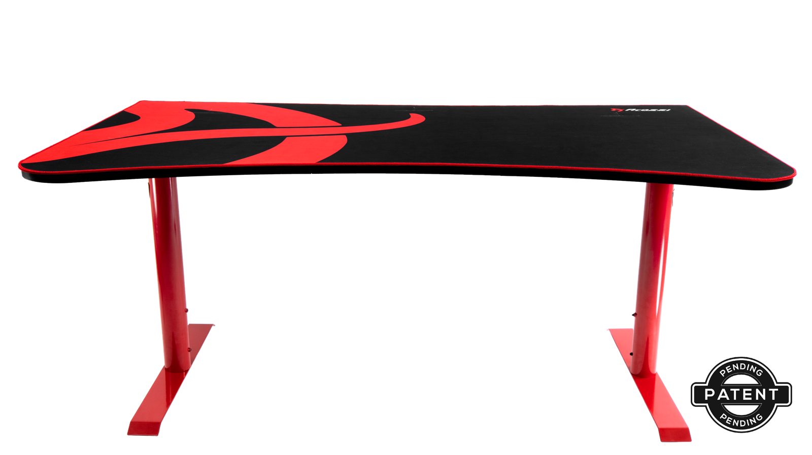 Arozzi Arena Gaming Skrivbord - Large - Röd, bild 3