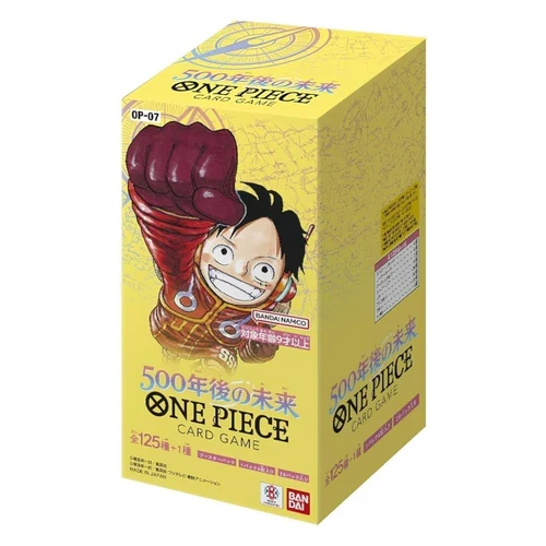 One Piece OP-07: 500 Years in the Future Booster Box (Japansk)
