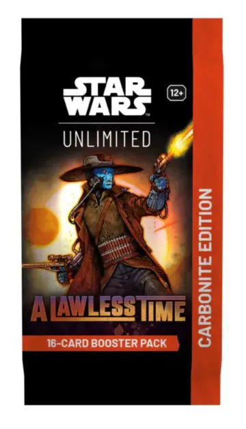 Star Wars Unlimited: A Lawless Time Carbonite Booster