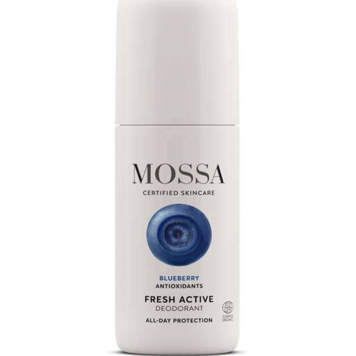 MOSSA Fresh Active Deodorant Roll-On 50 ml