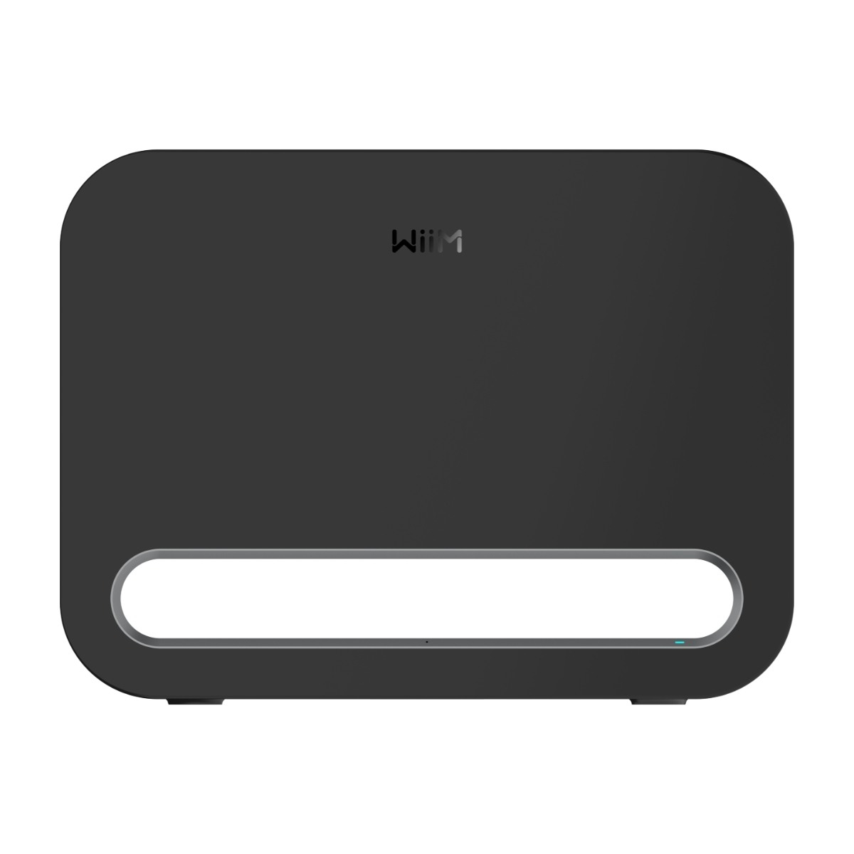 WiiM Sub Pro subwoofer, svart