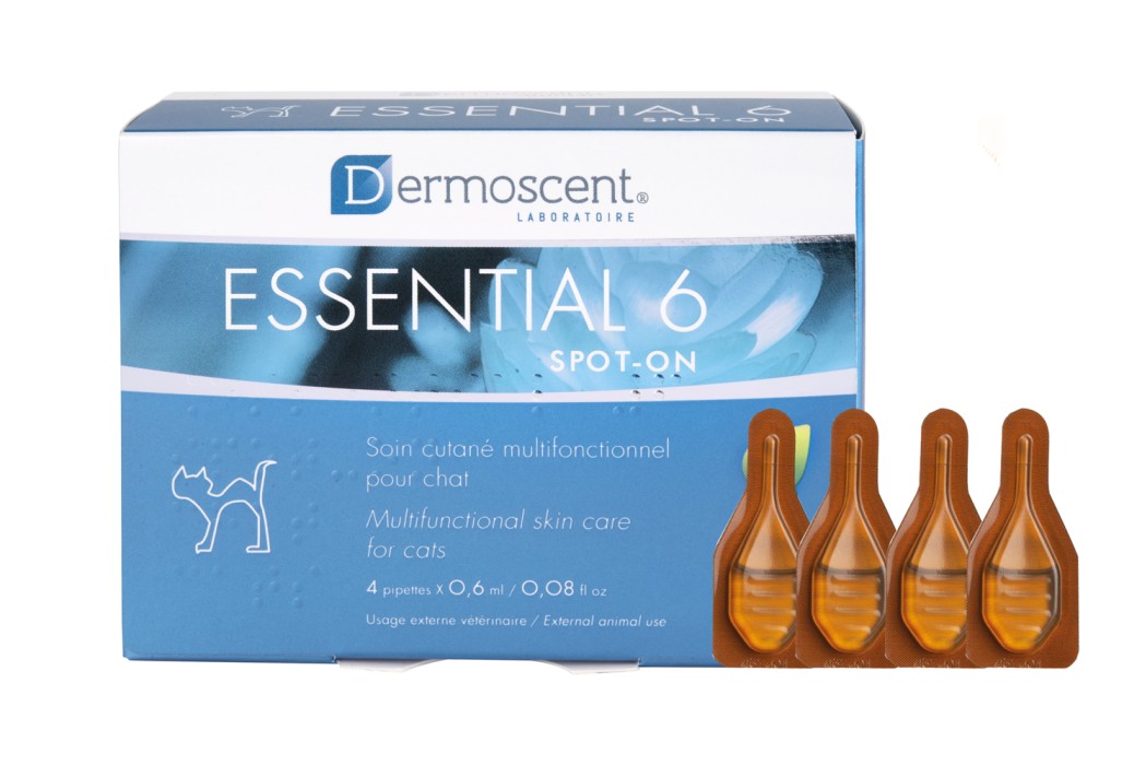 Dermoscent Essential 6 Spot-On for Cats 0-10 kg