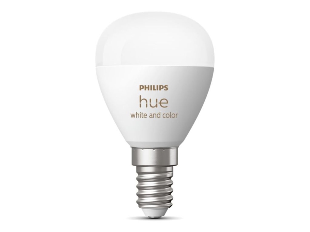 Philips Hue Luster LED-lampa WCA 5,1 W P45 E14, bild 4