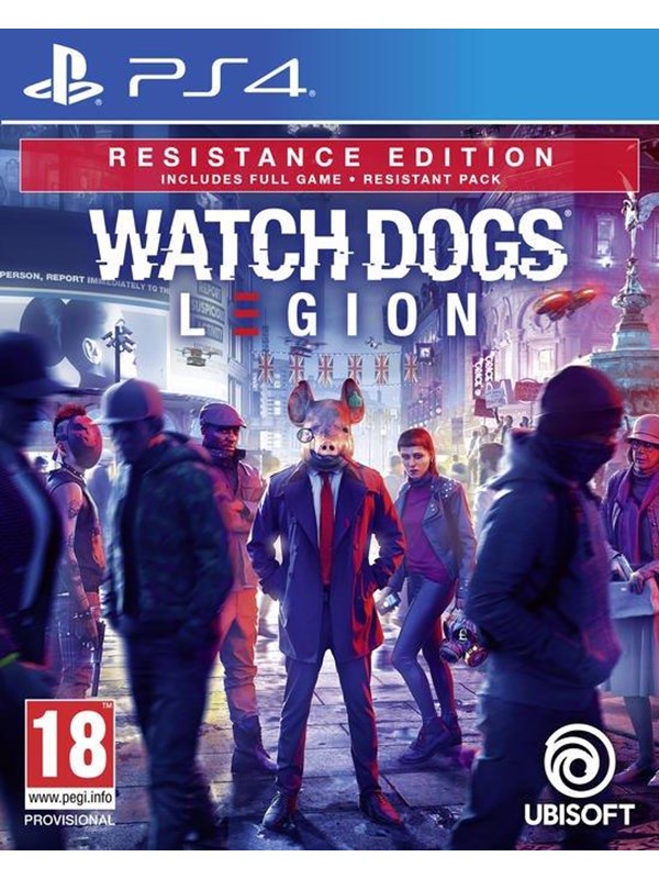 Watch Dogs Legion: (Resistance Edition) - Sony PlayStation 4 - Action / äventyr