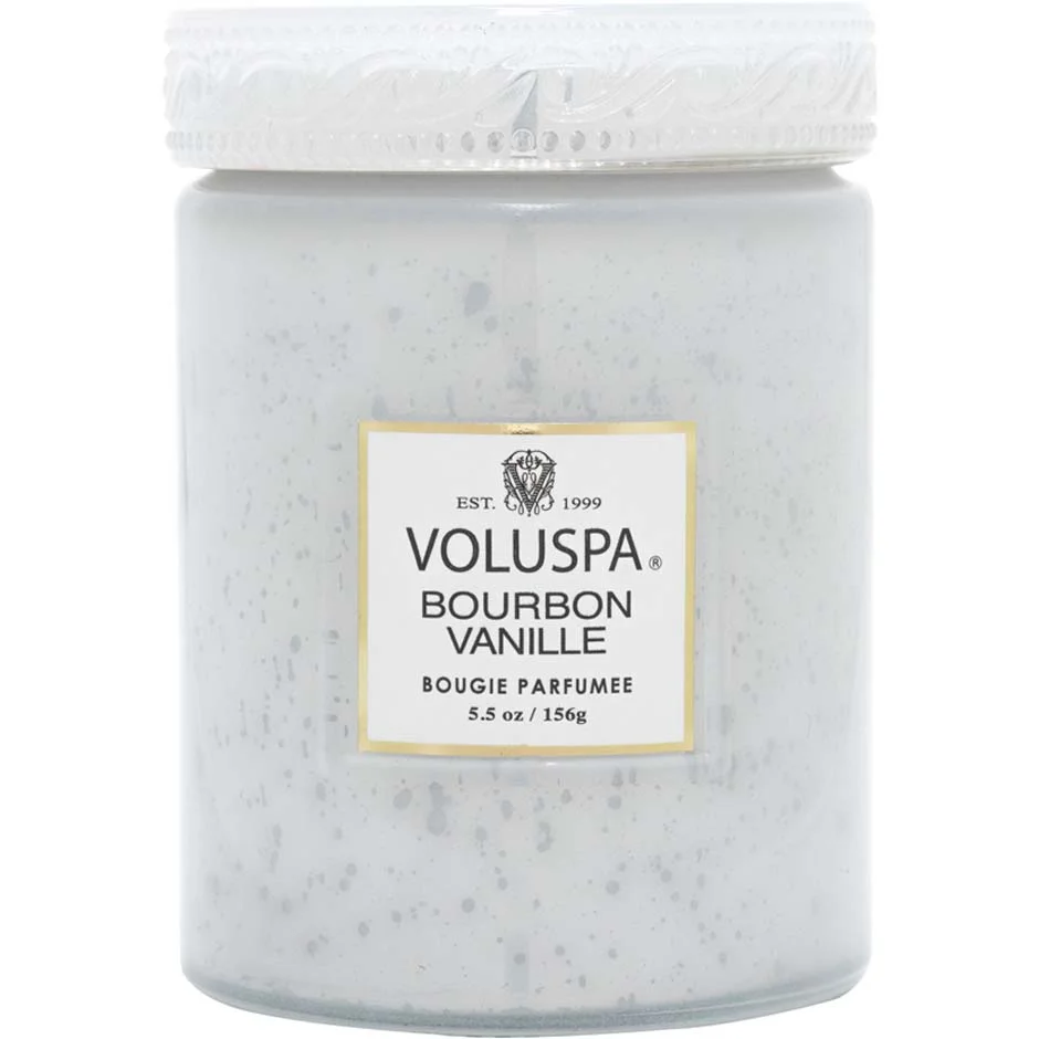 Voluspa Bourbon Vanille Mini Glass Jar