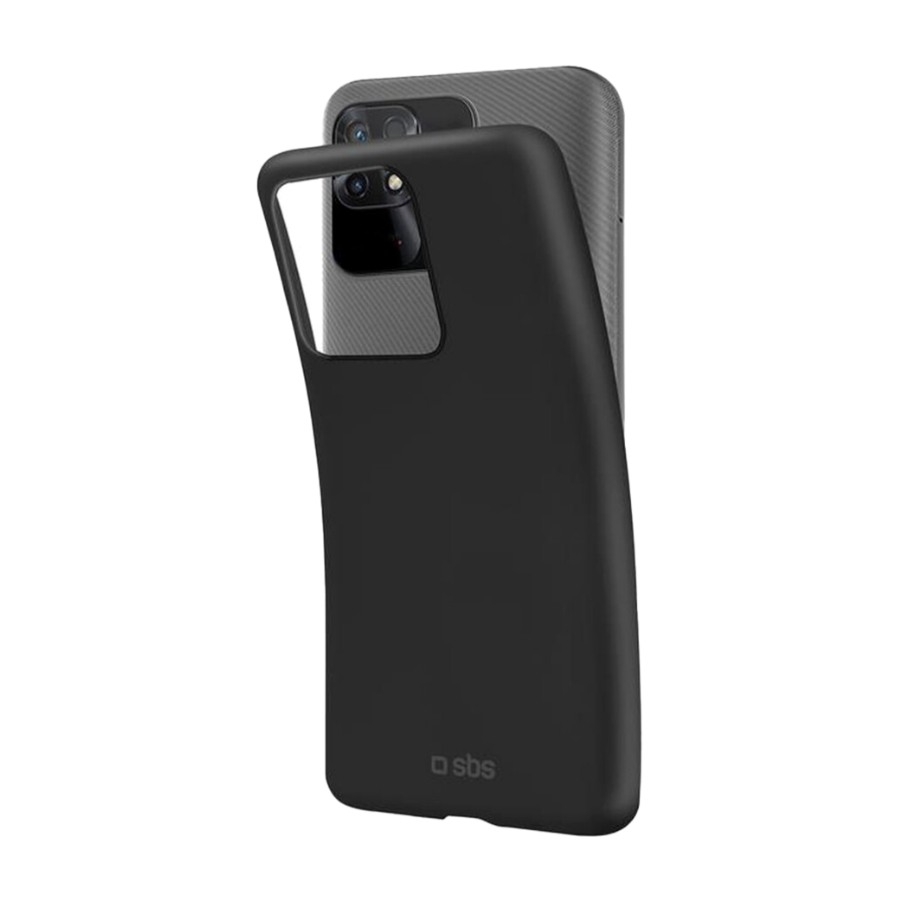 SBS Sensity Cover till Xiaomi 10C, svart