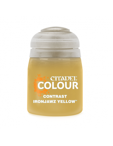 Warhammer Citadel Ironjawz Yellow Contrast Paint
