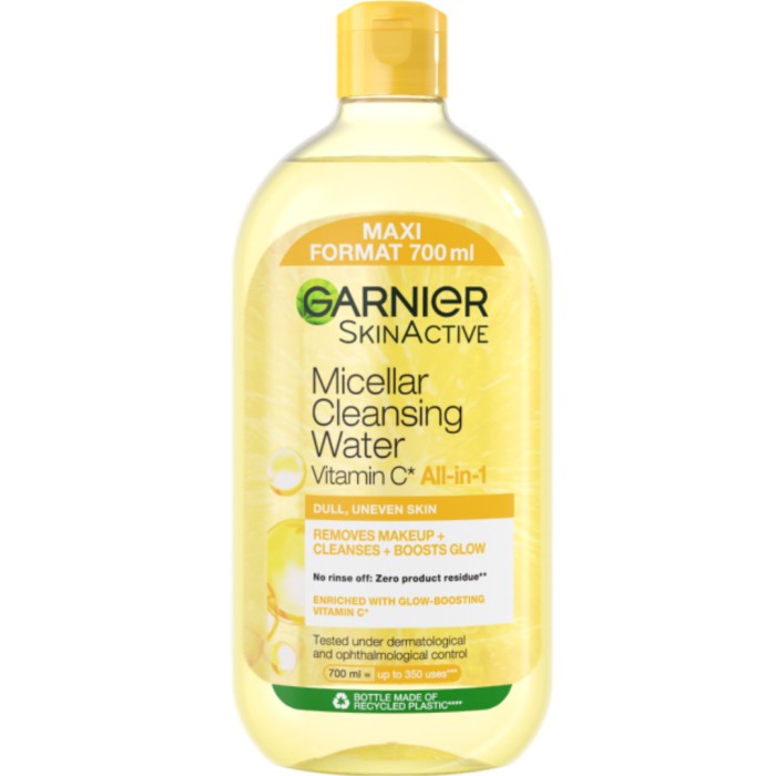Garnier Vitamin C Cleansing Water 700 ml