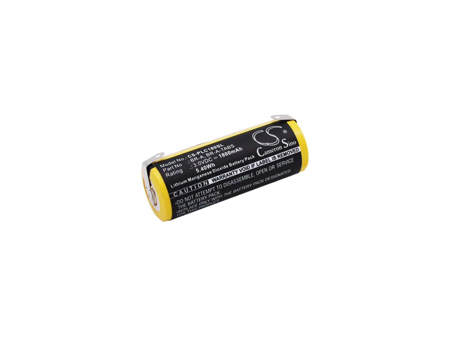 Batteri till PLC för Panasonic BR-A, BR-A-TABS, Memory back-up m.fl., bild 2