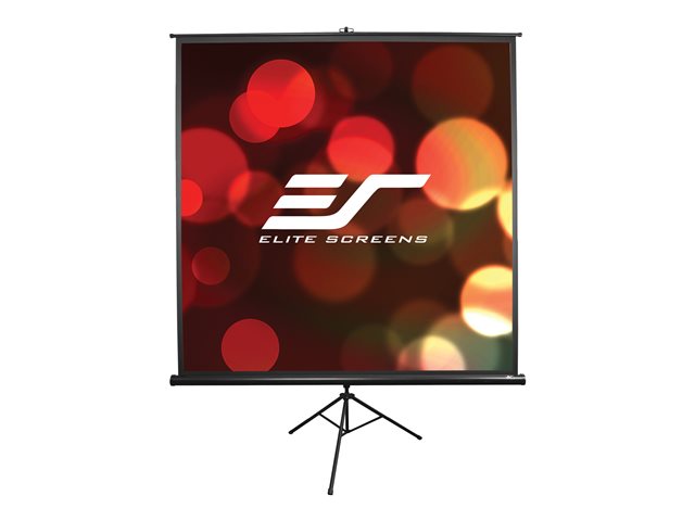 Elite Screens T120UWV1 projektorskärm, svart