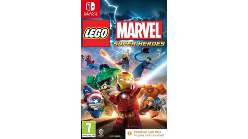 Lego Marvel Super Heroes (Nintendo Switch), bild 3
