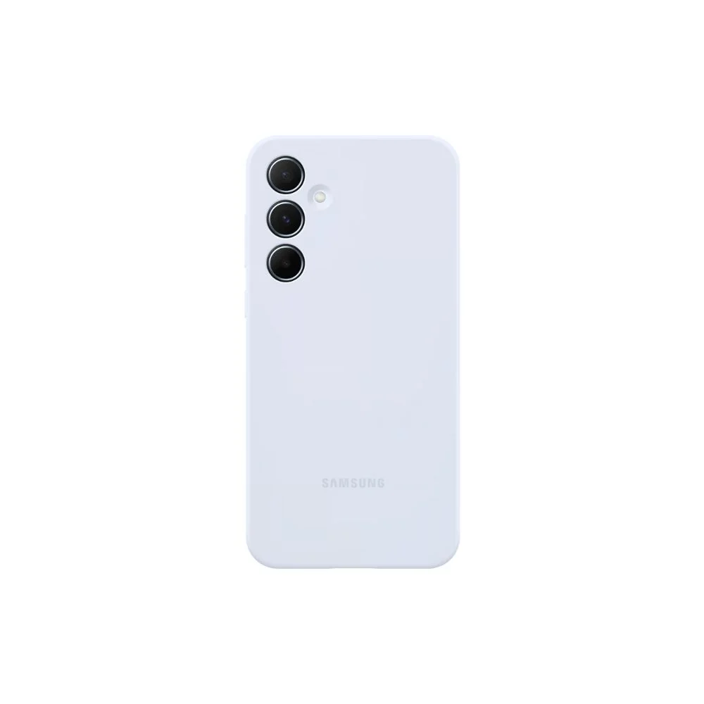 Samsung Galaxy A55 Silicone Case Light Blå
