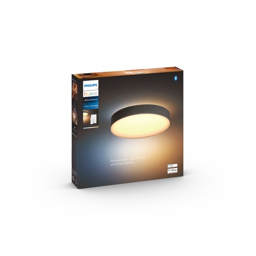 Philips Hue Enrave L svart taklampa