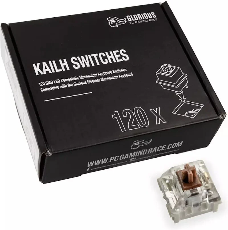 Glorious Kailh Speed Bronze Switches (120 pcs)